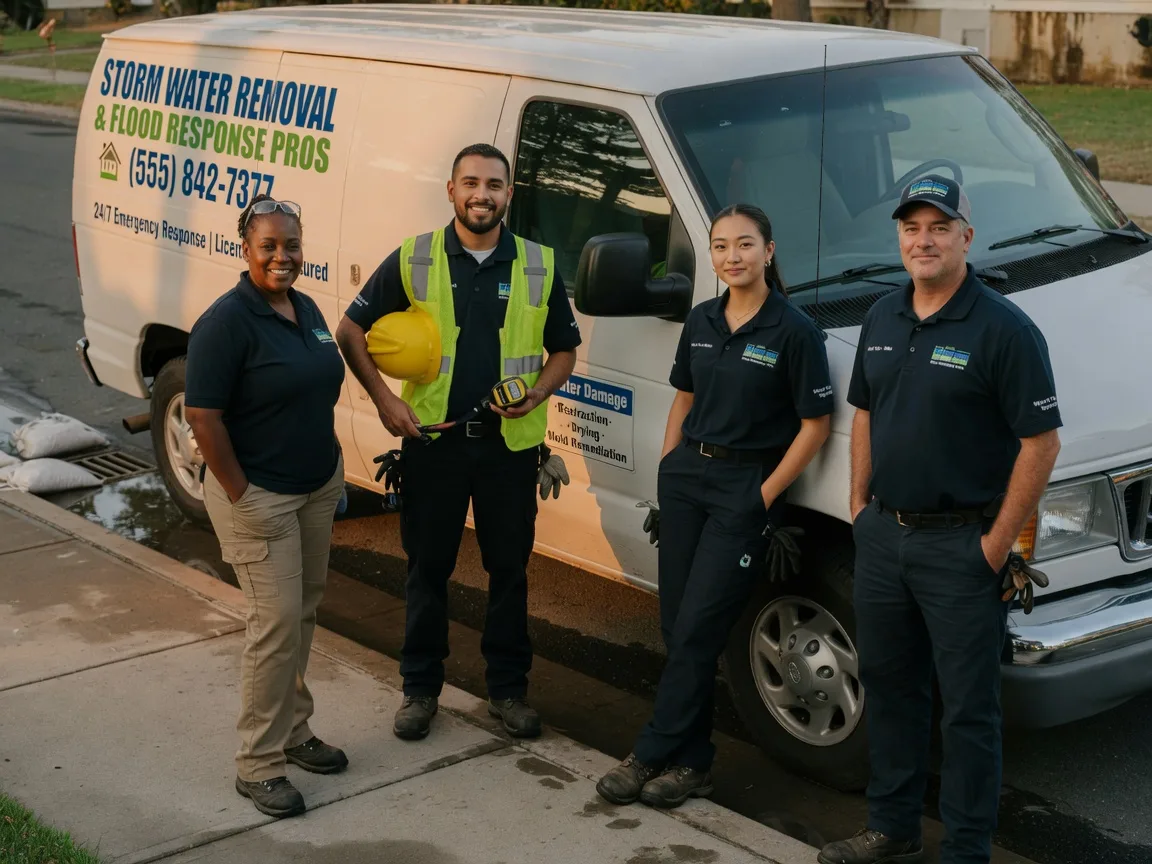 Storm Damage Water Removal company in Moyie Springs, ID