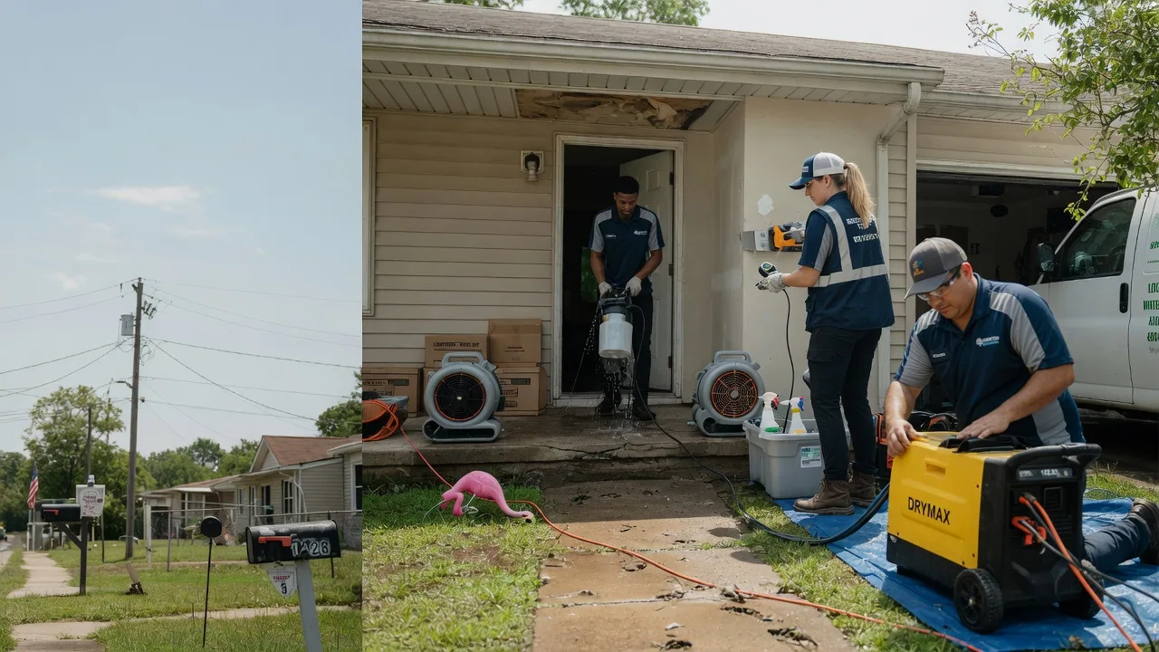 Storm Damage Water Removal in Moyie Springs, ID near me